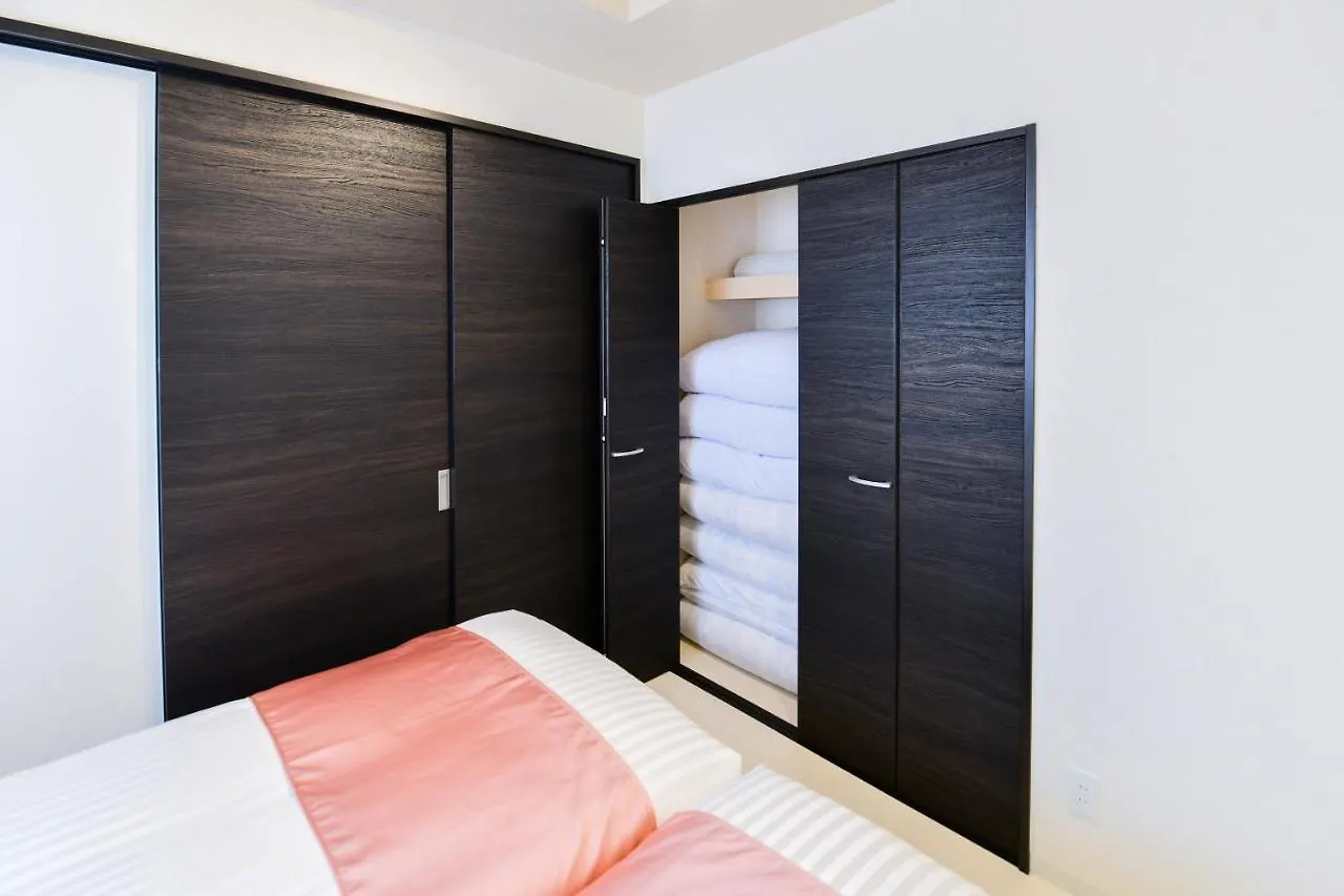 Momo Premium 202 Apartman Szapporo Japán
